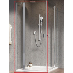 душевая кабина Radaway NES KDD II 90x90 левая часть, безопасное стекло, прозрачное (10031090-01-01L)