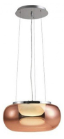 підвісний світильник Azzardo Galactic, copper, LED (AZ3161)