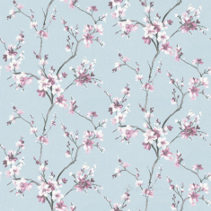 обои AS Creation Premium яблонька голубая (38500-5)