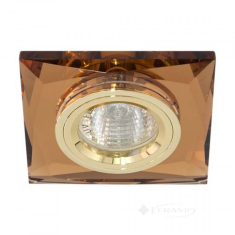 точечный светильник Feron 8150-2 золото (20123)