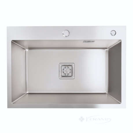 Кухонная мойка Platinum Handmade 65x45x23 HSB (SP000037020)