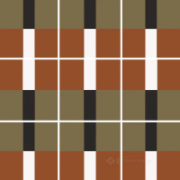 плитка Equipe Bauhome 20x20 band warm