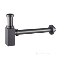 сифон для умывальника Volle pistola gris (9000.094105)