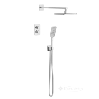 система душевая Imprese Bilovec с термостатом скрытого монтажа, хром (t04800901SQС)