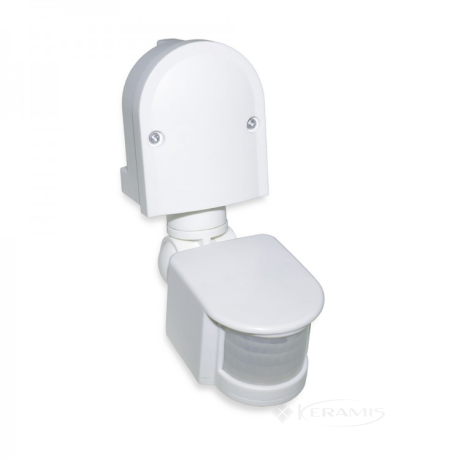 Датчик руху Feron SEN6-1 білий (22067)