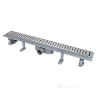 трап лінійний ITAL 600x70x67, нержавіюча сталь (IT13-FT10/600)