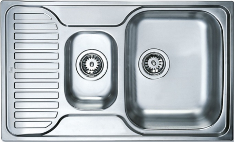 Кухонна мийка Teka Princess 800.500 80x50x16,2 полірована (30000172)