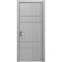 дверне полотно Rodos Modern Flat-04 800 мм, глухе, дуб сонома