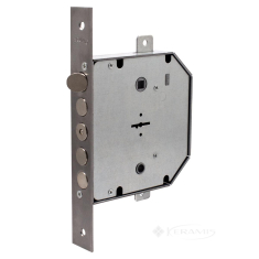 замок врезной сувальдный BRUNO BR-42-L 5кл никель лів