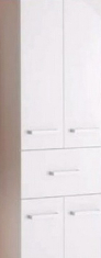 шкафчик подвесной Kolpa San U 1501 32x40x150 white 3d (506003)