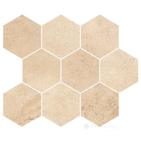 Мозаика Opoczno Sahara Desert 28x33,7 hexagon