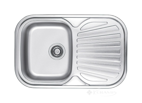 Кухонна мийка Fabiano 74x48x18,5 микродекор (8211.401.0341)