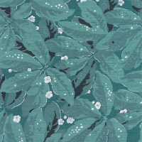 обои Casadeco Five O'clock Greenery (85796472)