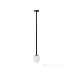 світильник стельовий Nowodvorski Ice Egg black (8124)