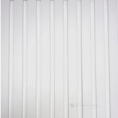 стеновая панель AGT Унидекор белый шелк (PRO3771 734)