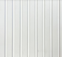 стеновая панель AGT Унидекор белый шелк (PRO3771 734)