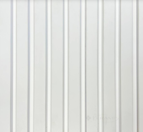 Стінова панель AGT Унідекор білий шовк (PRO3771 734)