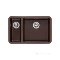 кухонне миття Granado Under Top Double 70,5x44,5x20 marron (gr3406)