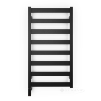 рушникосушка Terma Vivo One 910x500 чорний (WWVON091050K9M5E1P)