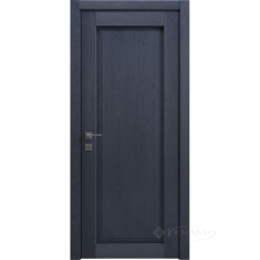дверное полотно Rodos Style 1 700 мм, глухое, сосна браш cobalt