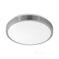 светильник потолочный Eglo Competa 1 24,5 см, белый, никель матовый (96032)