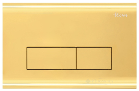 Смывная клавиша Rea gold H (REA-E5692)