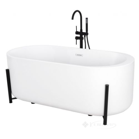 Каркас для ванны Rea Molto черный (REA-W0600)