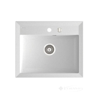 кухонна мийка Marmorin Ivo Flushmount 49,3x59,3 white (7101030xx)