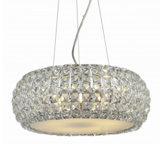 підвісний світильник Azzardo Sophia, хром, прозорий, 5 ламп (5024-5P /AZ0522)