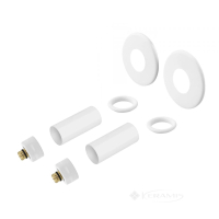 комплект маскувальний рушникосушарки Navin Vario Term M22хPEX 16х2, білий (ZMR1P16хM2206)