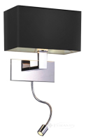 світильник настінний Azzardo Martens, чорний, з LED-лампою (MB2251-B-LED-R BK /AZ1558)