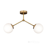 люстра Levistella (7529811-2 BRZ+WH)