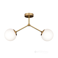 люстра Levistella (7529811-2 BRZ+WH)