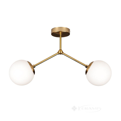 Люстра Levistella (7529811-2 BRZ+WH)