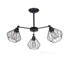 люстра Levistella (752F108-3 BK) стиль лофт