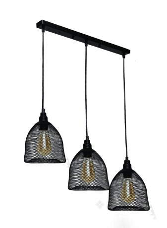 Светильник подвесной Levistella (707P144F-3 BK (500)) стиль лофт