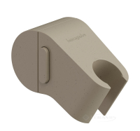 держатель для душа Hansgrohe WallStoris Planet Edition, песок (28918210)