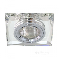 точечный светильник Feron 8150-2 серебро (20124)