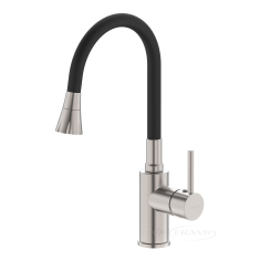 змішувач для кухні Imprese Argo-S сталь (f03409016ES)