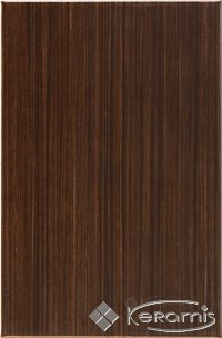 Плитка Интеркерама Венге 23x35 темно-коричневый (12)