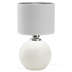 настольный светильник TK Lighting Palla white/silver (5079)