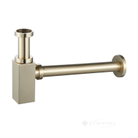 сифон для умывальника Volle cepillado oro (9000.094115)