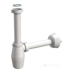 сифон для умывальника Imprese Bilovec 32x215 мм сливная трубка, хром (d12601511S)