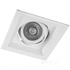 светильник карданный Feron DLT201 под лампу, белый (29770)