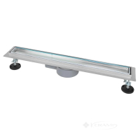 трап линейный ITAL 300, под плитку, поворот 360, комбин. гидрозатвор  (IT03-FT 29/300)