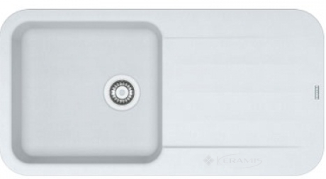 Кухонна мийка Franke PBG 611-97 97х50 білий (114.0258.076)
