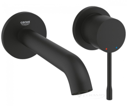 смеситель для умывальника Grohe Essence M-Size лицевая часть, скрытого монтажа, черный матовый (29192KF1) (смеситель для умывальника Grohe Essence M-Size скрытого монтажа, черный матовый (29192KF1)) смеситель для умывальника Grohe Essence M-Size лицевая часть, скрытого монтажа, черный матовый (29192KF1) (смеситель для умывальника Grohe Essence M-Size скрытого монтажа, черный матовый (29192KF1))