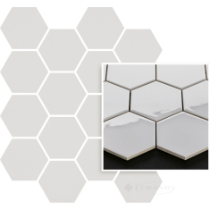 мозаика Paradyz Uniwersalna prasowana 22x25,5 grys hexagon