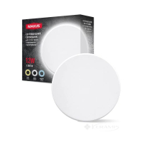 светильник накладной Maxus MWL светодиодный 12W белый (1-MWL-12W-WHC)