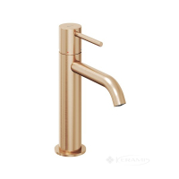 змішувач для умивальника Ravak Espirit рожеве золото (X070347)